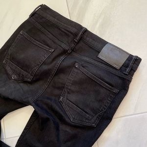 All Saints Man’s Cigarette Fit Jeans